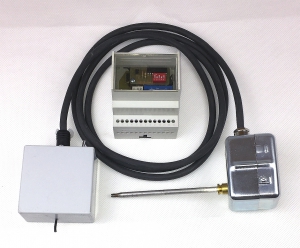 Druckwächter-Thermostat ATW519 mit Empfänger im Hutschienengehäuse