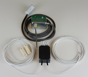 AirCon Standard Einbau Eco Smokeguard - Rauchgassensor - Kabel