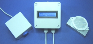 Kundenzählsystem DZ10 - 1 Lichtschranke